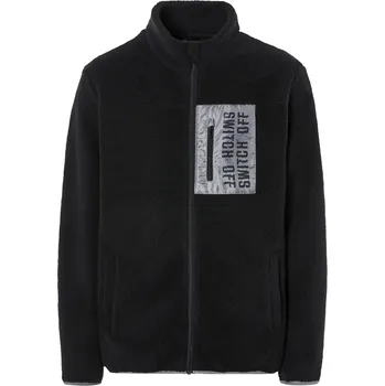 Pánská móda LIVERGY® Pánská fleecová bunda (XL (56/58), šedá)