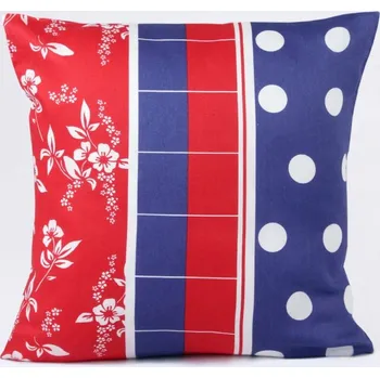 Povlak na dekorativní polštářek Tibex Povlak HERA 40 x 40 cm