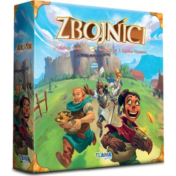 Desková hra Tlama Games - Zbojníci