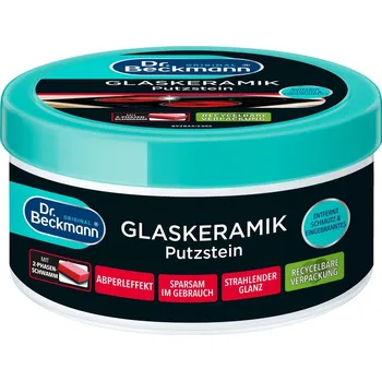 Dr. Beckmann Čistící pasta na sklokeramiku s houbičkou