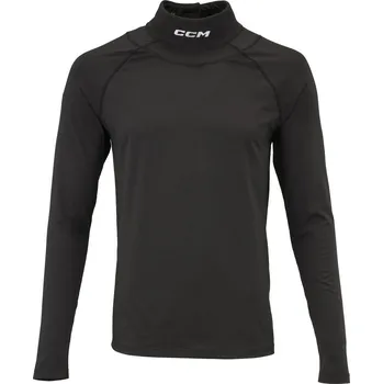 Ribano - Triko s chráničem krku CCM NECK Guard Compression Senior Velikost: Senior XL