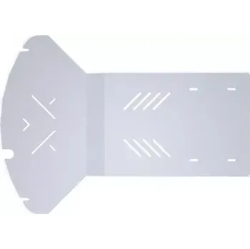 Tuning Kryt Ochranný kryt katalyzátoru proti krádeži - hliník - Toyota C-HR (2016 - 2019 -)