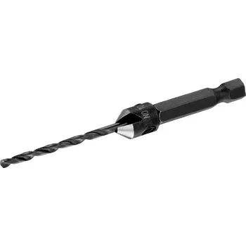 Vrták STANLEY Předvrtávací vrták 6x41mm a záhlubník, 12mm