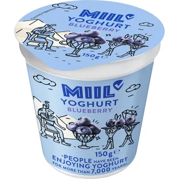 Miil Krémový jogurt borůvkový