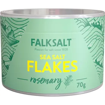 Koření Falksalt Mořská vločková sůl s rozmarýnem