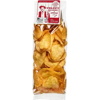 Slaná pochutina Cyrilovy brambůrky solené