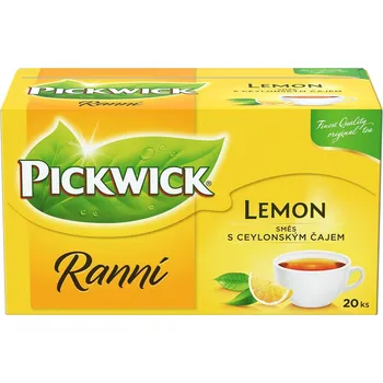 Nápoj Pickwick Ranní čaj citron