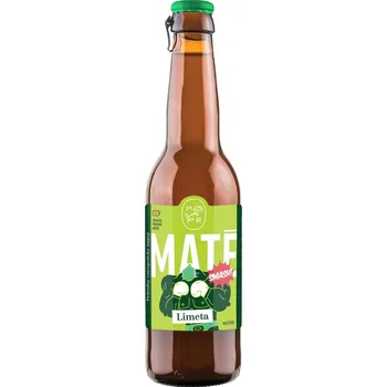 Ledový čaj Mana Roots Maté limetka sklo