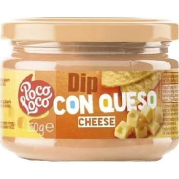 Omáčka Poco Loco Salsa con queso sýrová