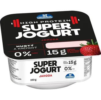 Milko Super jogurt jahoda