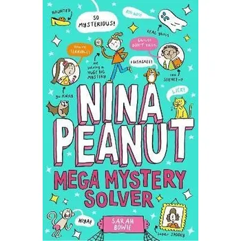 Cizojazyčná kniha Nina Peanut: Mega Mystery Solver (Book 2)