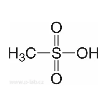 Hnojivo KYSELINA METHANSULFONOVÁ (čistý: min 99,5 %, pro syntézu, Balení: 2,5 l)