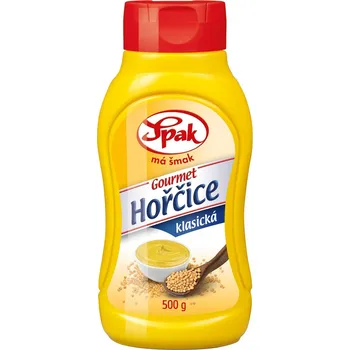 Spak Gourmet klasická hořčice