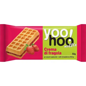 Yoohoo! Vafle s jahodovou náplní