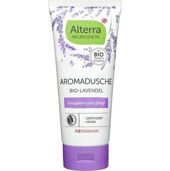 Sprchový gel Alterra Naturkosmetik sprchový gel levandule