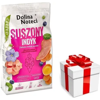 Krmivo pro psa DOLINA NOTECI Premium krůtí - sušené krmivo pro psy 9kg + překvapení pro vašeho psa ZDARMA