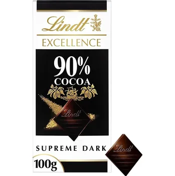 Čokoláda Lindt Čokoláda EXCELLENCE Hořká 90% kakaa