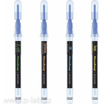 Diagnostický test Testy MicroSnapTM (Popis: MicroSnapTM Enterobacteriace detekční zkumavka, Balení (ks): 100)