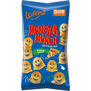 Chips Lorenz Monster Munch pizza
