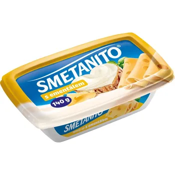 Smetanito Neodolatelné s ementálem