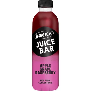 Rauch Juice Bar vegan Jablko, hrozno a malina 100 %