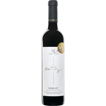Víno Michlovský Merlot pozdní sběr Harmony