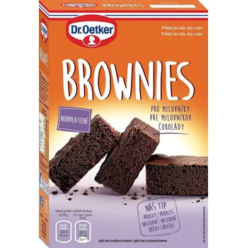 Dr.Oetker Brownies sypká směs 400 g