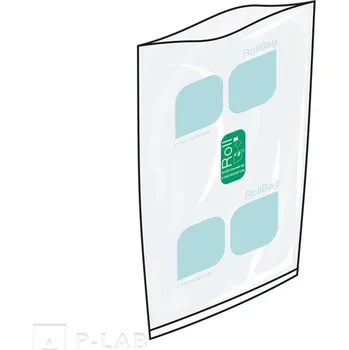 Sáčky RollBag® | INTERSCIENCE (Rozměry (cm): 11 x 30, Objem (ml): 620, Tloušťka fólie (&microm): 70, Počet samolepek: 1, Vhodné pro: MiniMix 100, Balení (ks): 500)