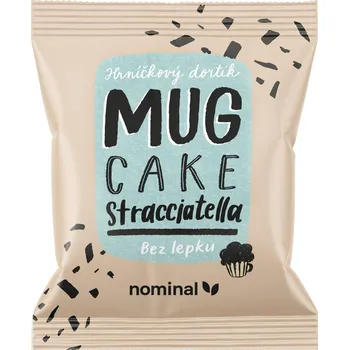 NOMINAL Mug cake stracciatella bez lepku