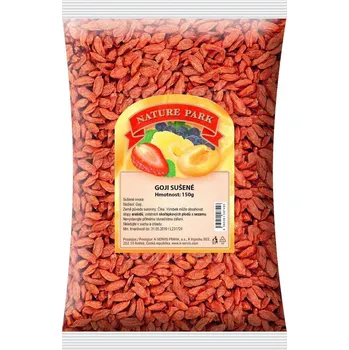Sušené ovoce Nature Park Goji sušené