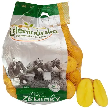 Zelenina Premium Královské brambory - konzumní žluté, typ A, balení