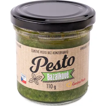 Omáčka Čerstvá pasta Pesto Bazalkové