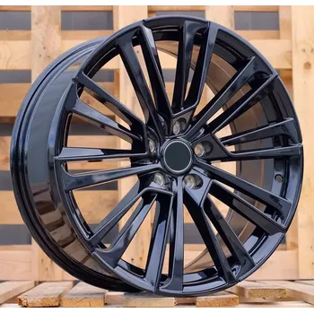 Alu kolo Alu kola Racing Line I0361, 18x8 5x112 ET44, černá lesklá vhodné pro Škoda Superb III, Škoda Superb IV