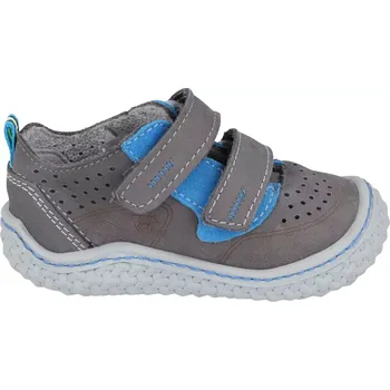 Dívčí tenisky Barefoot boty RICOSTA Chapp graphit/ocean 17207-451 21