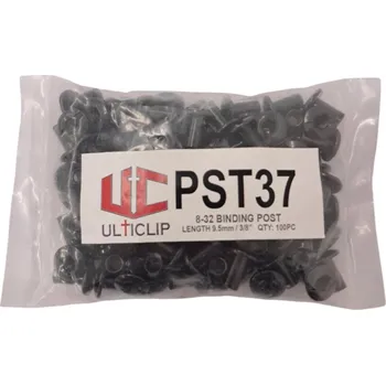 Šroub Ulticlip 3/8” spojovací sloupky, 100 ks.