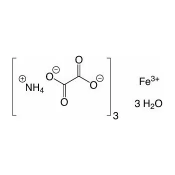 Bazénová chemie ŠŤAVELAN AMONNO-ŽELEZITÝ TRIHYDRÁT (Čistota: min 99 %, čistý, Balení: 1 kg)