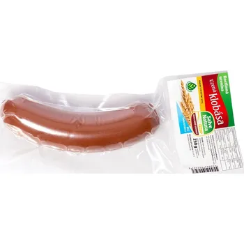 Koření Salve Natura Rostlinná uzenina Uzená klobása