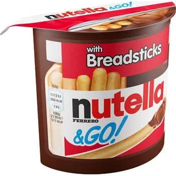 Nutella & GO Breadsticks
