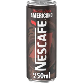 Káva Nescafé Barista Style Americano ledová káva