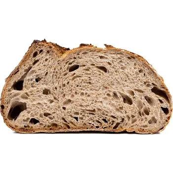 Trvanlivě pečivo Zrno zrnko Čtyřka kvasový chléb – půlka