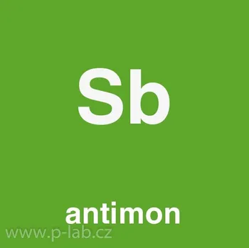 Hnojivo ANTIMON (Čistota: min 99,5 %, práškový, ~ 325 mesh, Balení: 500 g)