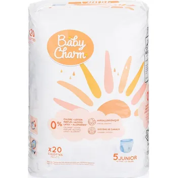 Plenkové kalhoty Baby Charm Plenkové kalhotky super dry flex 5 junior pant (12–17 kg)