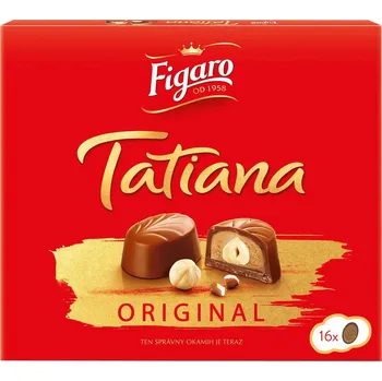 Čokoláda Figaro bonboniéra Tatiana, mléčná čokoláda