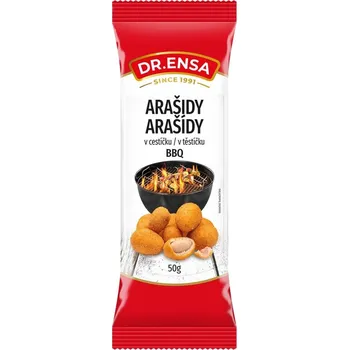 Dr.Ensa Arašídy v těstíčku BBQ