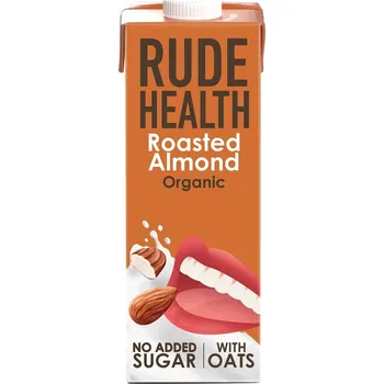 Nápoj pro sportovce Rude Health BIO Ovesný nápoj s praženými mandlemi