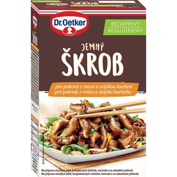 Dr.Oetker Škrob pro pokrmy z masa bezlepkový