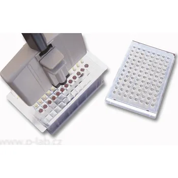 Rotilabo®-těsnicí PCR fólie (Materiál: PP, Popis: nesterilní, Balení: 100 ks)