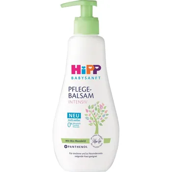 Tělové mléko HiPP Babysanft Tělové mléko pro suchou pokožku