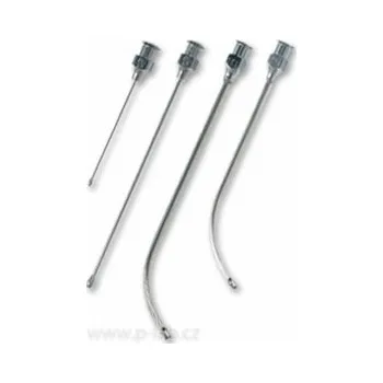 Kanyly pro veterinární použití (Typ: Zahnutá, Průměr (mm): 1,2, Délka (mm): 51, Balení: 3 ks)