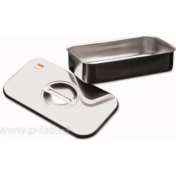 Miska se zapuštěným držadlem (Šířka (mm): 133, Délka (mm): 230, Výška (mm): 55, Balení (ks): 1)